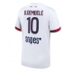 Paris Saint-Germain Ousmane Dembele #10 Borte Drakt 2025-26 Kortermet